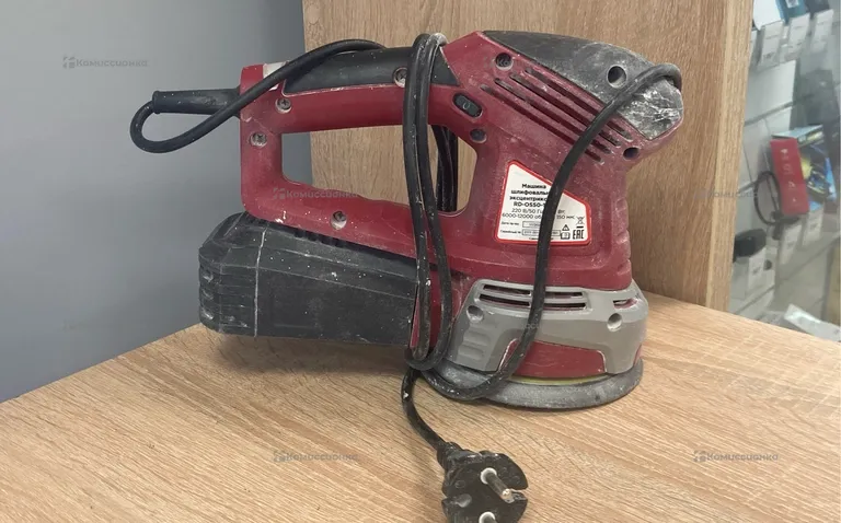 Эксцентриковая шлифмашина RedVerg RD-OS50-150
