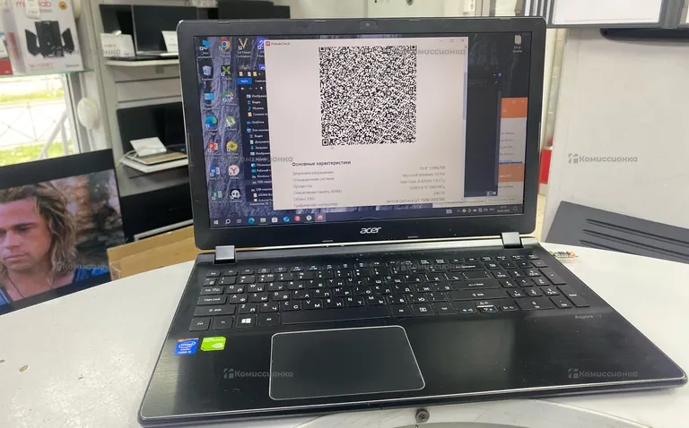 Ноутбук  acer zrq