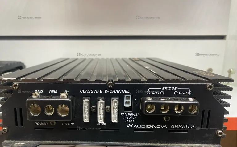 Усилитель  AUDIO Nova AB250.2