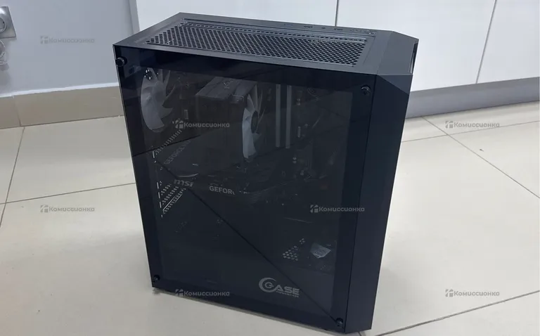 Системный блок Case Powercase 13