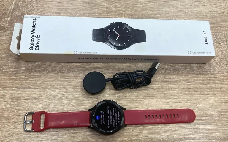 Часы  Galaxy watch 4 Classic