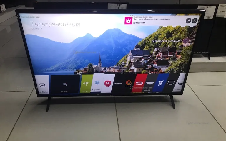 Телевизор LG 43UK6200PLA