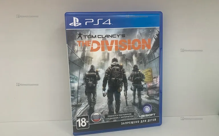 PS4. PS4. Диск PS4 Tom Clancy The DIVISION