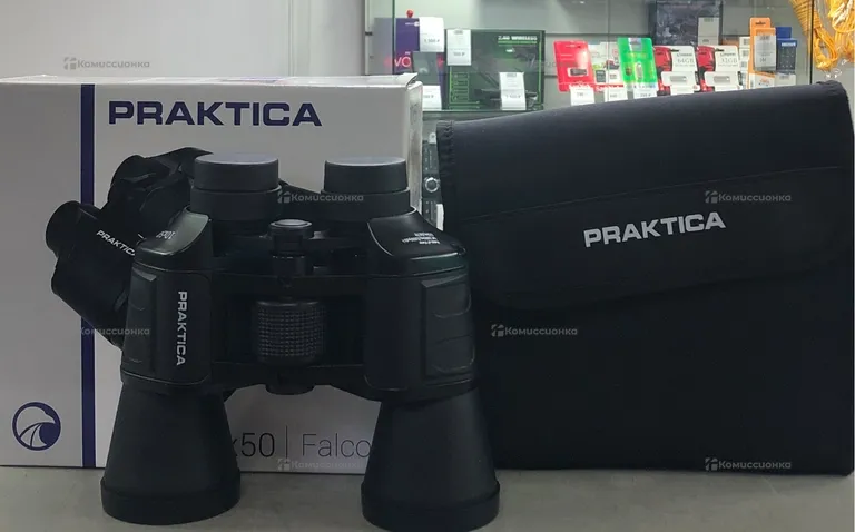 Бинокль Praktica falcon 10x50
