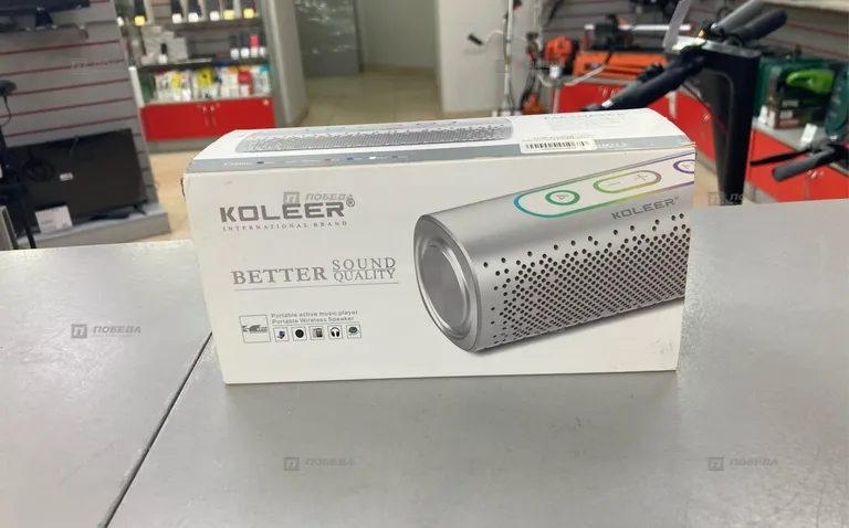 Блютуз колонка koleer s819