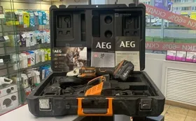 Купить УШМ AEG BEWS18-125BL б/у , в Санкт-Петербург Цена:24900рублей