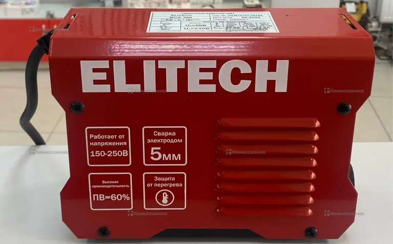 сварочный аппарат ELITECH ИСА 200