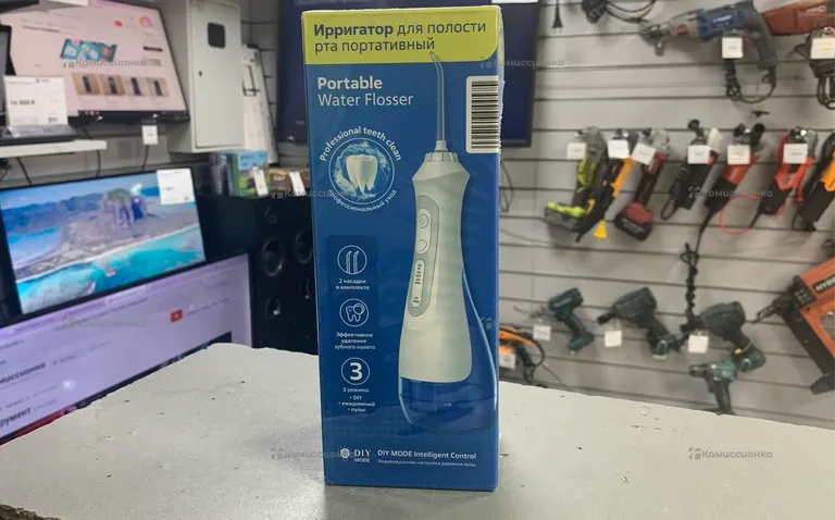Ирригатор для полости рта  PORTABLE WATER FLOSSET