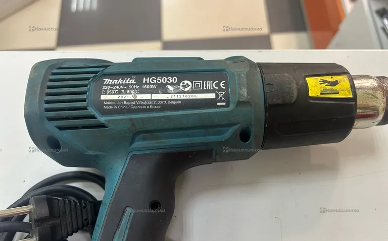 Термопистолет Makita HG5030K