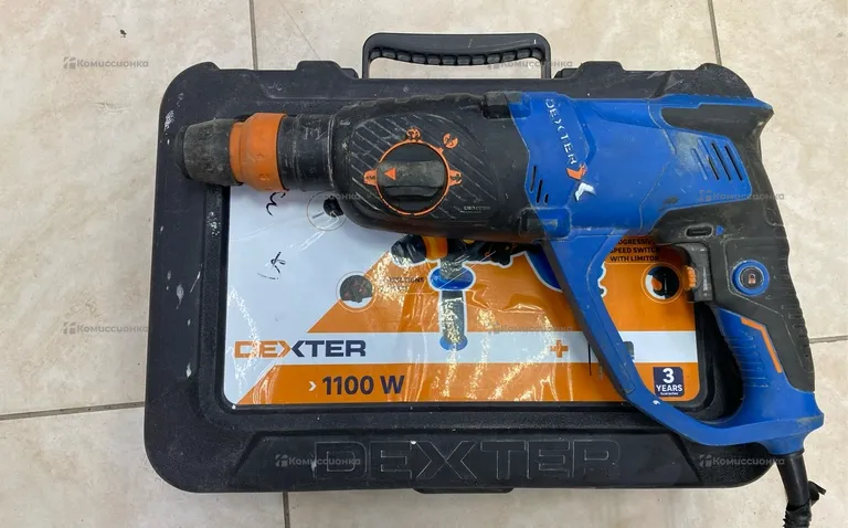 Перфоратор Dexter 1100RH2-40.5