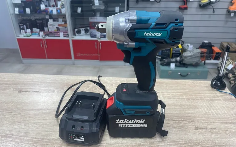 Гайковерт Takumy 288v/5.0 ah