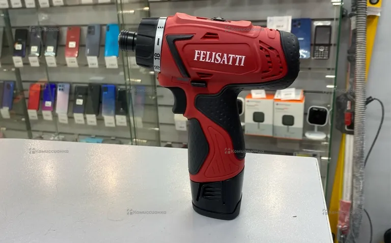 аккумуляторный винтоверт felisatti sd10/8L2
