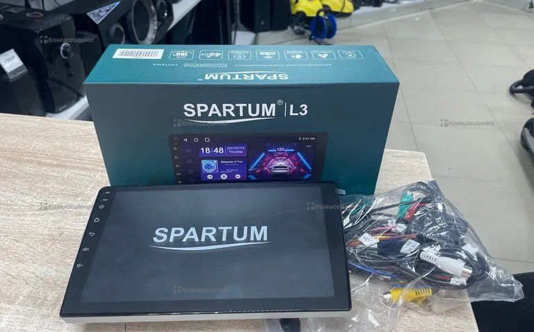 Автомагнитола Spartum L3
