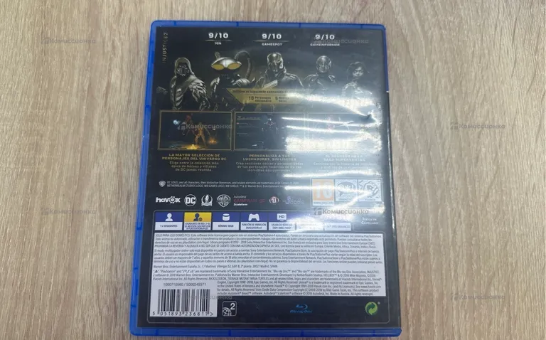 Диск PS4 Injustice 2