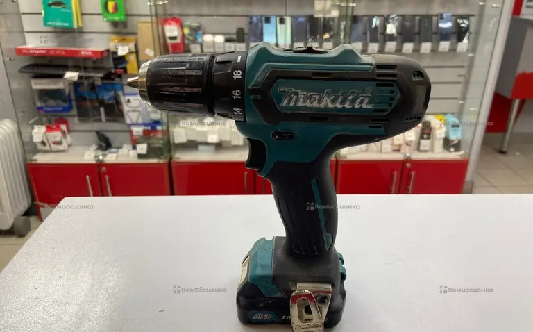 Шуруповерт Makita df331d