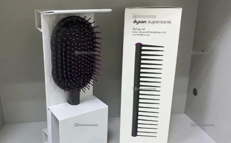 Набор расческа 2в1 Dyson
