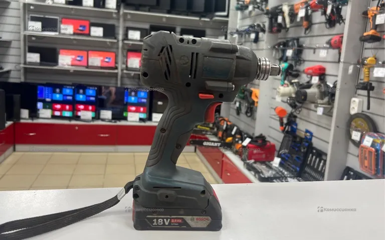 Гайковерт BOSCH GDX 180-LI