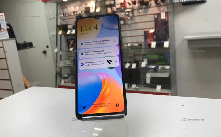 Xiaomi redmi 10c 3/64 ГБ