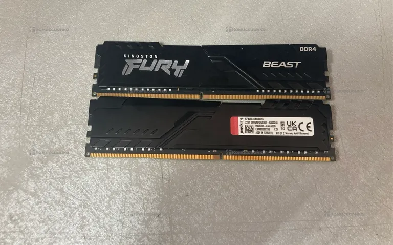 Оперативная память ddr4 8gb kingston