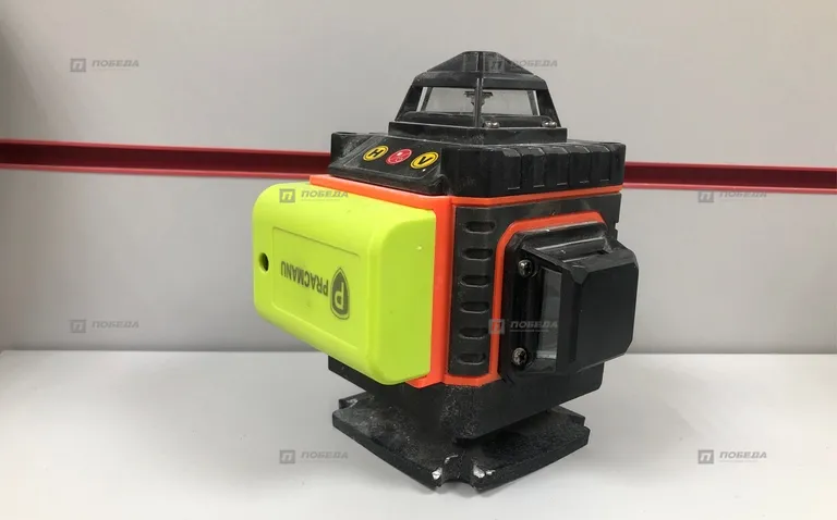 Лазерный уровень Pracmanu 4D Laser Level