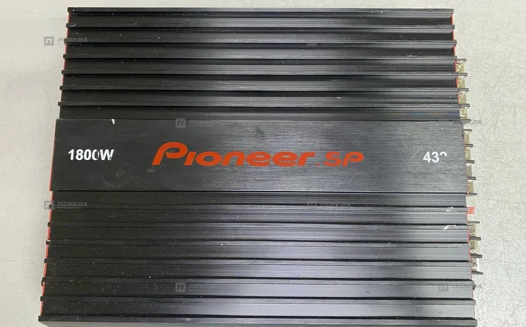 автомобильный усилитель pioneer sp432