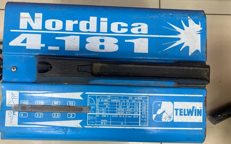 Сварочный аппарат Nordica 4.181 turbo