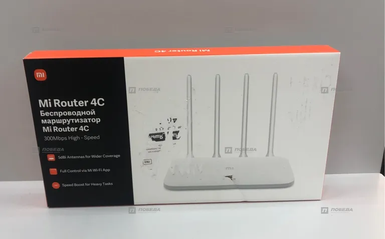 Mi router 4c