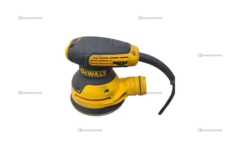 Эксцентриковая шлифмашина dewalt DWE6423