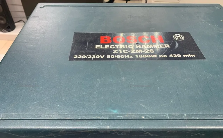 Перфоратор electric hammer z1c