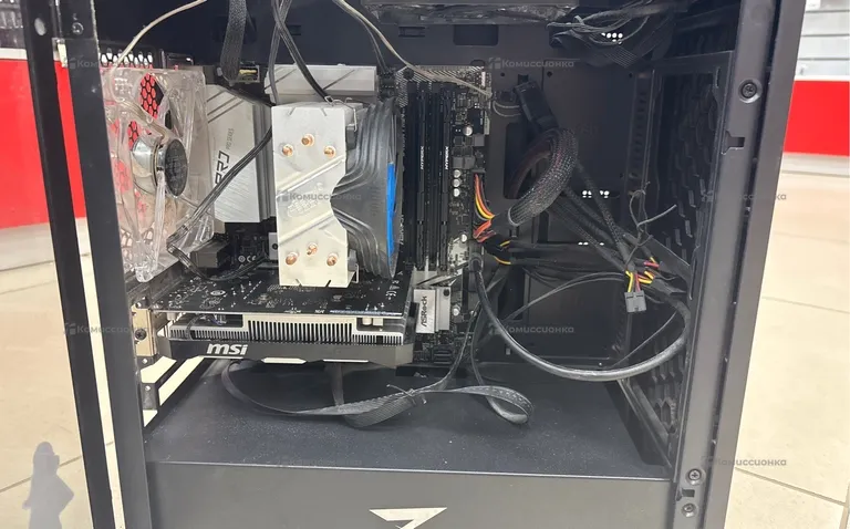Игровой системный блок GTX 1650 i5-10400f