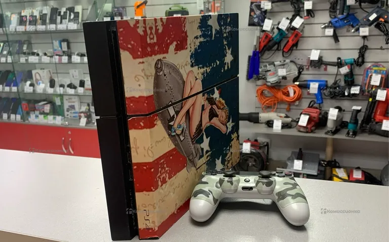 Приставка PS4. Fat 500 GB