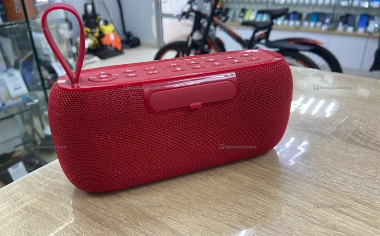 Колонка красная W
