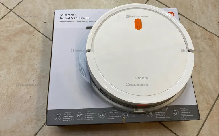 Пылесос Xiaomi Robot Vacuum E5