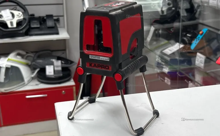 Лазерный уровень с ножками Kapro 873