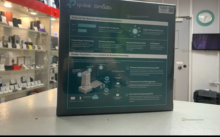 WI-FI роутер TP-Link AX1800