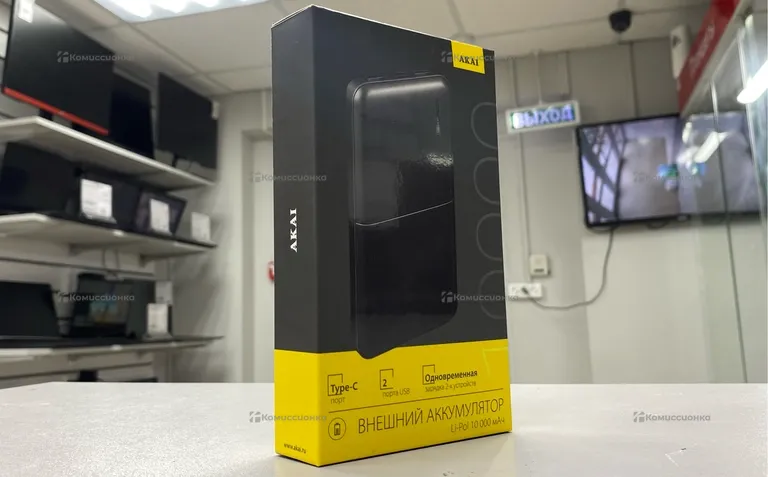 Поаер банк akai 10000 mah