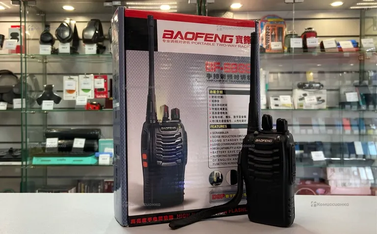 Рация  Baofeng BF-888S