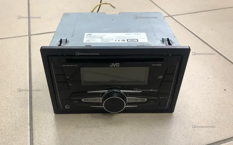 Автомагнитола JVC KW-R520