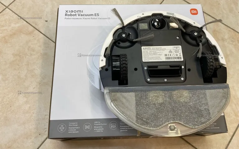 Пылесос Xiaomi Robot Vacuum E5