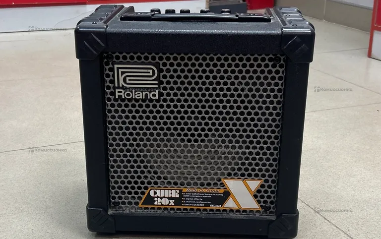 Комбоусилитель Roland Cube 20X