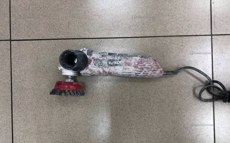УШМ сетевая Elitech МШУ 10-125Э