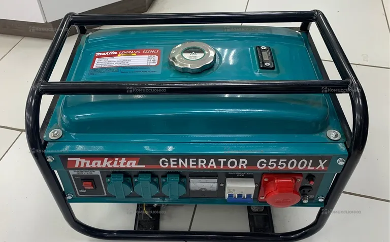 генератор Makita G5500LX
