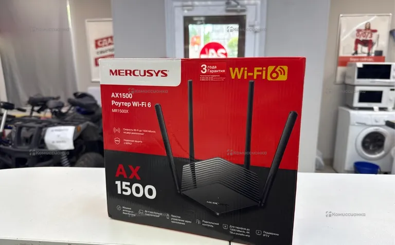 Роутер Mercury’s MR1500x