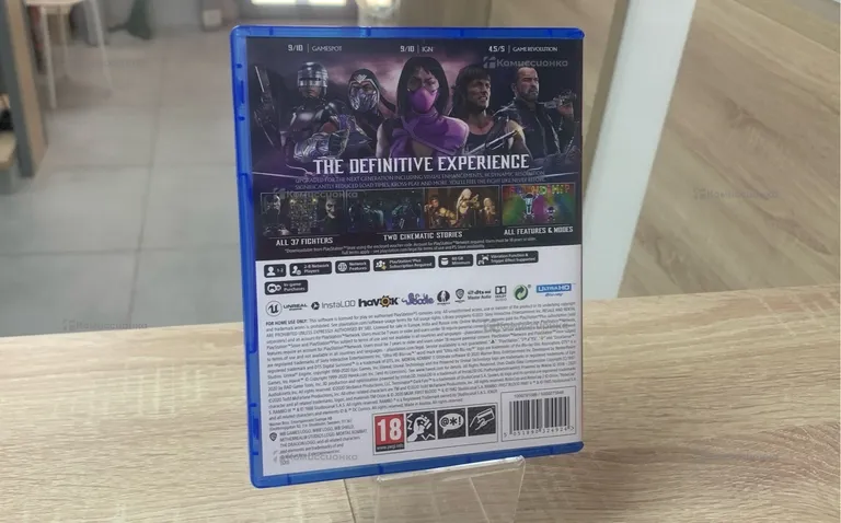 PS5 Диск Mortal Kombat 11