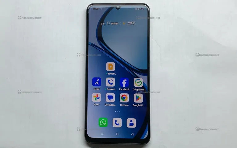 Realme Note 60x 3/64 ГБ