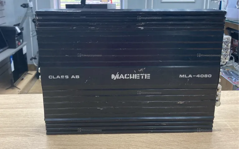 Усилитель  Machete MLA-4080