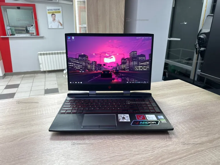 Ноутбук  HP OMEN 5