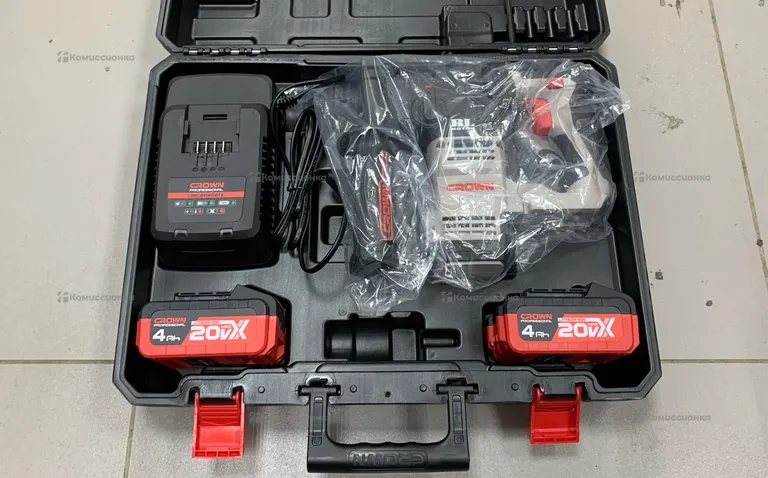 Аккумуляторный перфоратор CROWN CT28001HX-4 BMC