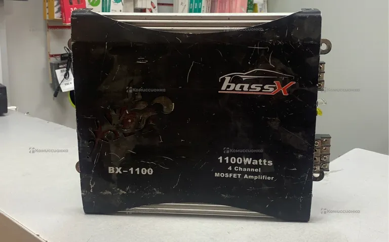 Усилитель  BassX BX-1100