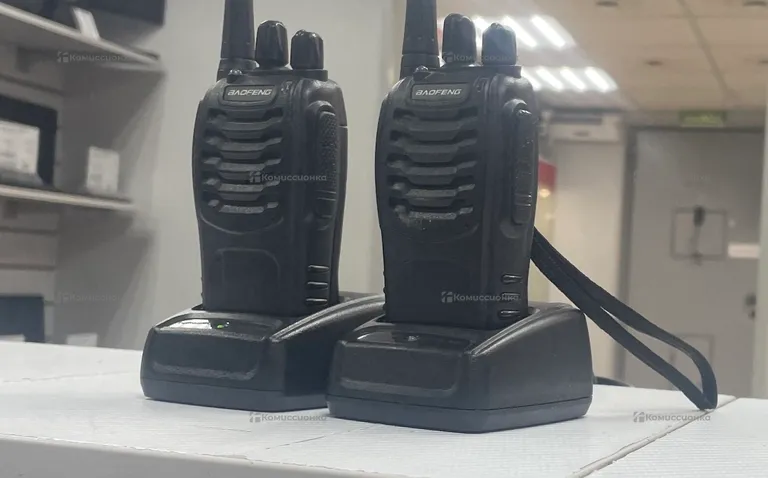 Комплект Раций Baofeng BF-888s
